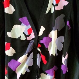 Emporio Armani ladies cardigan multicolor size 44